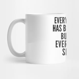 Confucius Quote: Everything Has Beauty Mug